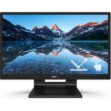 Philips 242B9TL 00 monitor de ecrã 60,5 cm (23.8") 1920 x 1080 pixels Full HD LCD Ecrã táctil Preto