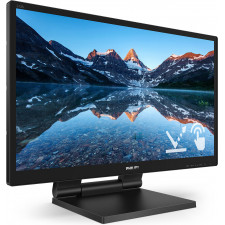 Philips 242B9TL 00 monitor de ecrã 60,5 cm (23.8") 1920 x 1080 pixels Full HD LCD Ecrã táctil Preto