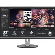 Philips P Line Monitor LCD com ligação USB-C 328P6AUBREB 00