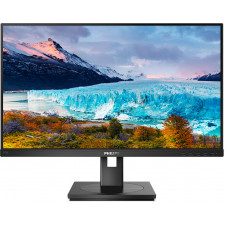 Philips S Line 275S1AE 00 LED display 68,6 cm (27") 2560 x 1440 pixels 2K Ultra HD LCD Preto