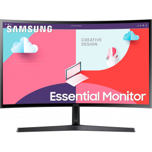 Samsung LS27C366EAUXEN monitor de ecrã 68,6 cm (27") 1920 x 1080 pixels Full HD LED Preto