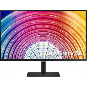 Samsung ViewFinity LS32A600NAUXEN monitor de ecrã 81,3 cm (32") 2560 x 1440 pixels Wide Quad HD Preto