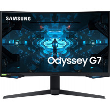 Samsung Odyssey C27G75TQSP monitor de ecrã 68,6 cm (27") 2560 x 1440 pixels Wide Quad HD QLED Preto