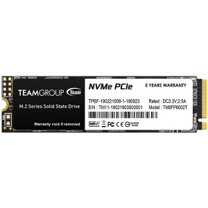 Team Group MP33 M.2 256 GB PCI Express 3.0 3D NAND NVMe