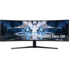 Samsung Odyssey S49AG950NP monitor de ecrã 124,5 cm (49") 5120 x 1440 pixels UltraWide Dual Quad HD LED Branco