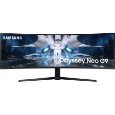 Samsung Odyssey S49AG950NP monitor de ecrã 124,5 cm (49") 5120 x 1440 pixels UltraWide Dual Quad HD LED Branco