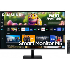 Samsung LS27CM500EU monitor de ecrã 68,6 cm (27") 1920 x 1080 pixels Full HD LCD Preto