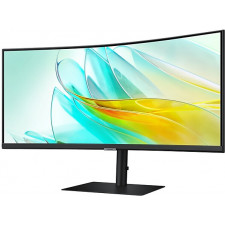 Samsung ViewFinity LS34C652UAUXEN monitor de ecrã 86,4 cm (34") 3440 x 1440 pixels 4K Ultra HD LED Preto