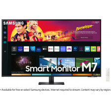 Samsung S43BM700UP monitor de ecrã 109,2 cm (43") 3840 x 2160 pixels 4K Ultra HD LED Preto