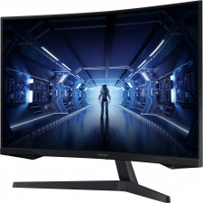 Samsung Odyssey C27G55TQBU monitor de ecrã 68,6 cm (27") 2560 x 1440 pixels Wide Quad HD LED Preto