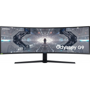Samsung Odyssey C49G95TSSP monitor de ecrã 124,5 cm (49") 5120 x 1440 pixels Quad HD LED Preto
