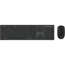 Conceptronic ORAZIO01PT teclado Rato incluído RF Wireless QWERTY Português Preto