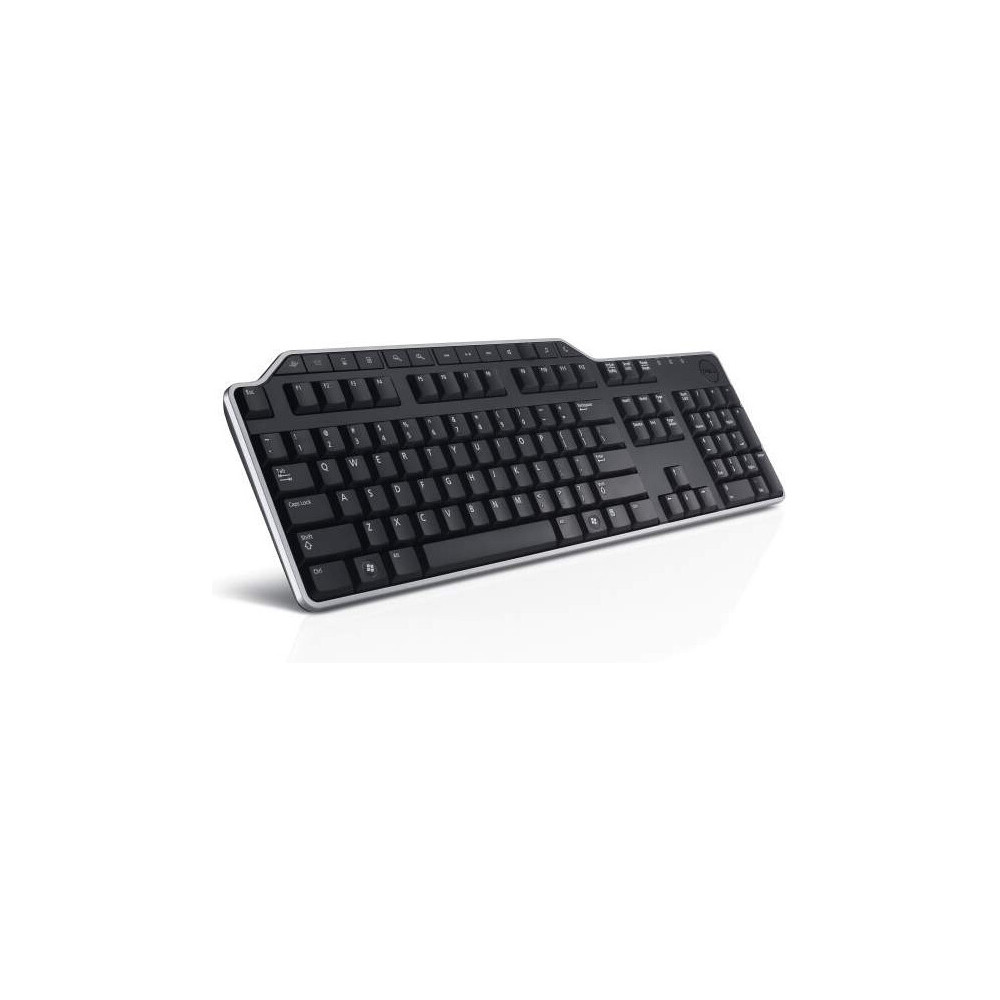 Tastiera Cablata DELL KB522 USB | Layout QWERTZ Nero, Tasti Multimediali E Porte USB