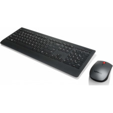 Lenovo 4X30H56820 teclado Rato incluído RF Wireless QWERTY Português Preto