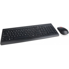 Lenovo 4X30M39485 teclado Rato incluído RF Wireless QWERTY Português Preto