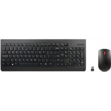 Lenovo 4X30M39485 teclado Rato incluído RF Wireless QWERTY Português Preto