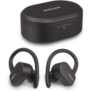 Philips TAA5205BK 00 auscultador Auscultadores True Wireless Stereo (TWS) Gancho de orelha, Intra-auditivo Desportos Bluetooth