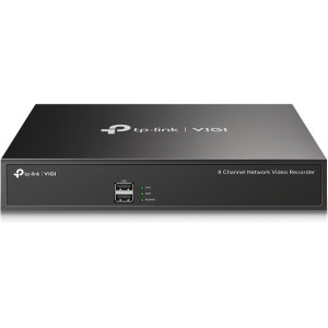 TP-Link VIGI NVR1008H gravador de vídeo em rede (NVR) 1U Preto