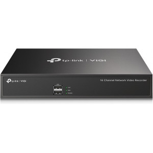 TP-Link VIGI NVR1016H gravador de vídeo em rede (NVR) Preto