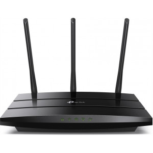 TP-Link Archer A8 router sem fios Gigabit Ethernet Dual-band (2,4 GHz   5 GHz) Preto