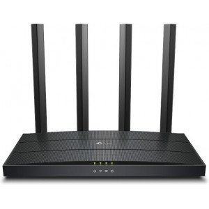 TP-Link Archer AX12 router sem fios Fast Ethernet Dual-band (2,4 GHz   5 GHz) Preto