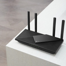 TP-Link Archer AX55 Pro router sem fios Gigabit Ethernet Dual-band (2,4 GHz   5 GHz) Preto