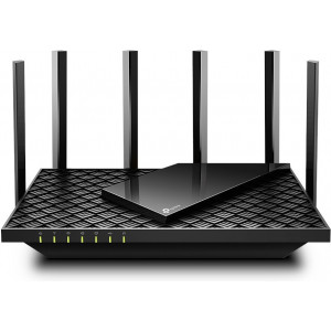 TP-Link Archer AX72 router sem fios Gigabit Ethernet Dual-band (2,4 GHz   5 GHz) Preto