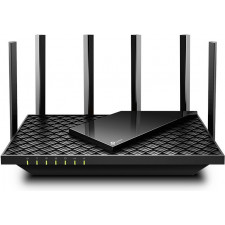 TP-Link Archer AX72 router sem fios Gigabit Ethernet Dual-band (2,4 GHz   5 GHz) Preto