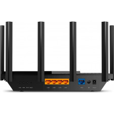 TP-Link Archer AX72 router sem fios Gigabit Ethernet Dual-band (2,4 GHz   5 GHz) Preto