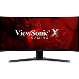 Viewsonic VX Series VX3418-2KPC LED display 86,4 cm (34") 3440 x 1440 pixels Wide Quad HD Preto
