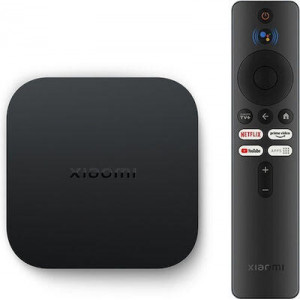 Xiaomi TV Box S Preto 4K Ultra HD 8 GB Wi-Fi