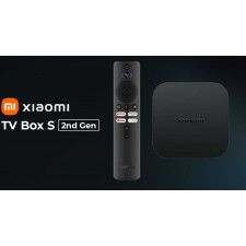 Xiaomi TV Box S Preto 4K Ultra HD 8 GB Wi-Fi