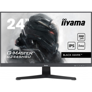 iiyama G-MASTER monitor de ecrã 61 cm (24") 1920 x 1080 pixels Full HD LED Preto