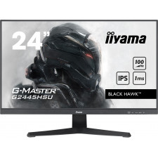 iiyama G-MASTER monitor de ecrã 61 cm (24") 1920 x 1080 pixels Full HD LED Preto