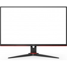 AOC G2 Q27G2E BK monitor de ecrã 68,6 cm (27") 2560 x 1440 pixels Quad HD Preto, Vermelho