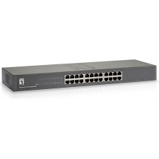 LevelOne GSW-2457 switch de rede Não-gerido Gigabit Ethernet (10 100 1000) Preto