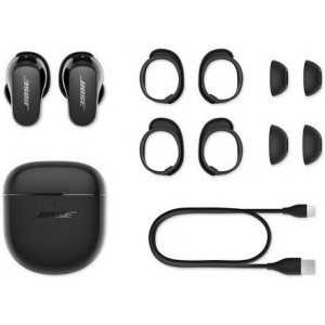 Bose Earbuds II Auscultadores Sem fios Intra-auditivo Chamadas Música USB Type-C Bluetooth Preto