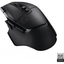 Logitech G G502 X Lightspeed rato Mão direita RF Wireless Ótico 25600 DPI