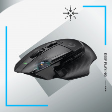 Logitech G G502 X Lightspeed rato Mão direita RF Wireless Ótico 25600 DPI