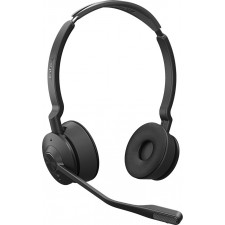 Jabra Engage 75 Stereo Auscultadores Sem fios Fita de cabeça Escritório Call center Bluetooth Preto