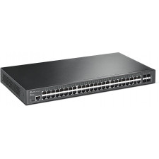 TP-Link TL-SG3452 switch de rede Gerido L2 L3 Gigabit Ethernet (10 100 1000) 1U Preto