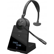 Jabra Engage 75 Mono Auscultadores Sem fios Fita de cabeça Escritório Call center Bluetooth Preto