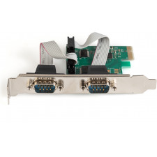 Digitus 2 x DB9 M placa adaptador de interface Interno Serial