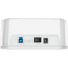 AISENS ASDS-D02W Docking Station para Discos Rígidos USB 3.2 Gen 1 (3.1 Gen 1) Type-B Branco