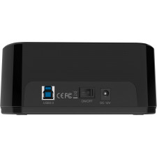 AISENS ASDS-D03B Docking Station para Discos Rígidos USB 3.2 Gen 1 (3.1 Gen 1) Type-B Preto