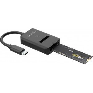 AISENS ASUC-M2D011-BK Caixa para Discos Rígidos Compartimento SSD Preto M.2