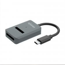 AISENS ASUC-M2D012-GR Caixa para Discos Rígidos Compartimento SSD Cinzento M.2