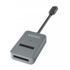 AISENS ASUC-M2D012-GR Caixa para Discos Rígidos Compartimento SSD Cinzento M.2