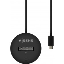 AISENS ASUC-M2D013-BK Caixa para Discos Rígidos Compartimento SSD Preto M.2