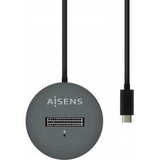 AISENS ASUC-M2D014-GR Caixa para Discos Rígidos Compartimento SSD Cinzento M.2